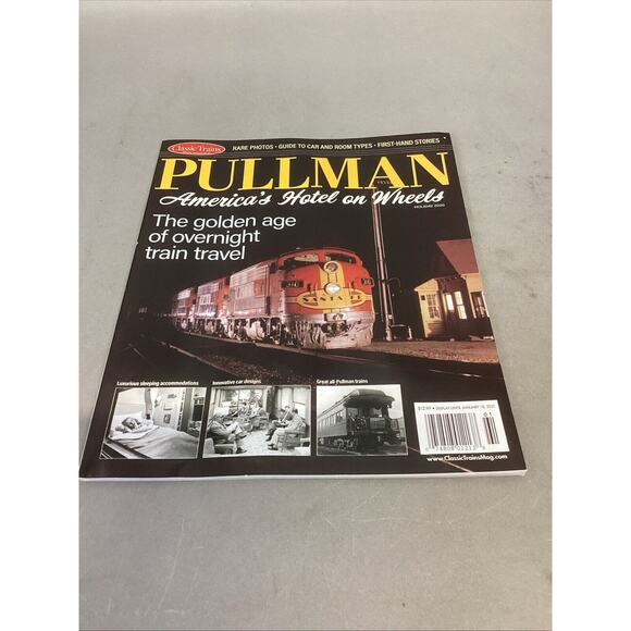 Pullman Americas Hotel On Wheels/Pulllman Private Car/Special Train Service 1901 - Picture 2 of 13